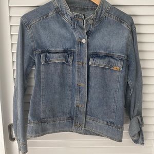 Zyia denim jacket indigo
